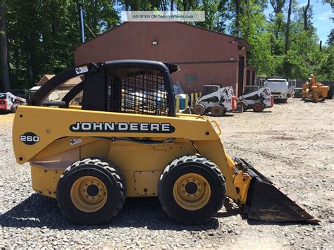 seat deere 260 skid steer|jd 270 skid steer specs.